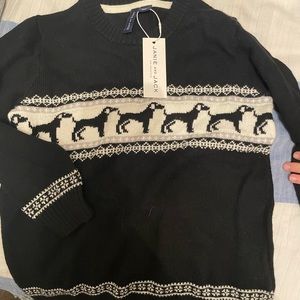 Boys fair isle sweater